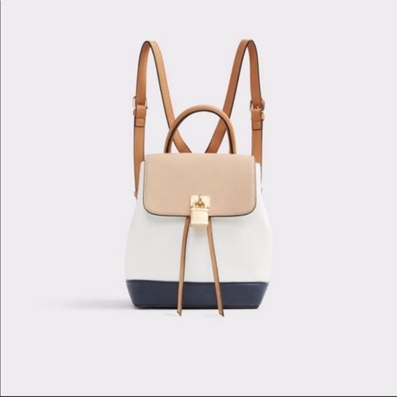 Aldo Bags Aldo Padlock Backpack Poshmark
